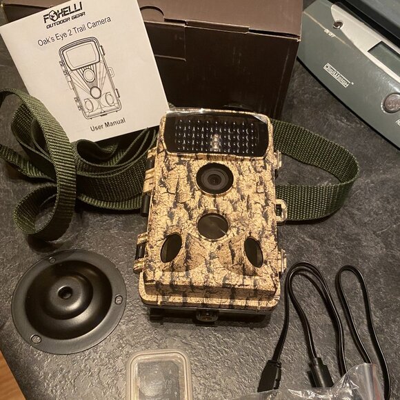 Foxelli Trail Camera - Outdoor - NEW - Oak's Eye 2 - Picture 1 of 2